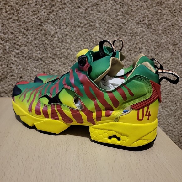 REEBOK X OG JURASSIC PARK WORLD INSTAPUMP FURY GW0212 GIANT ATTACK - Picture 11 of 16